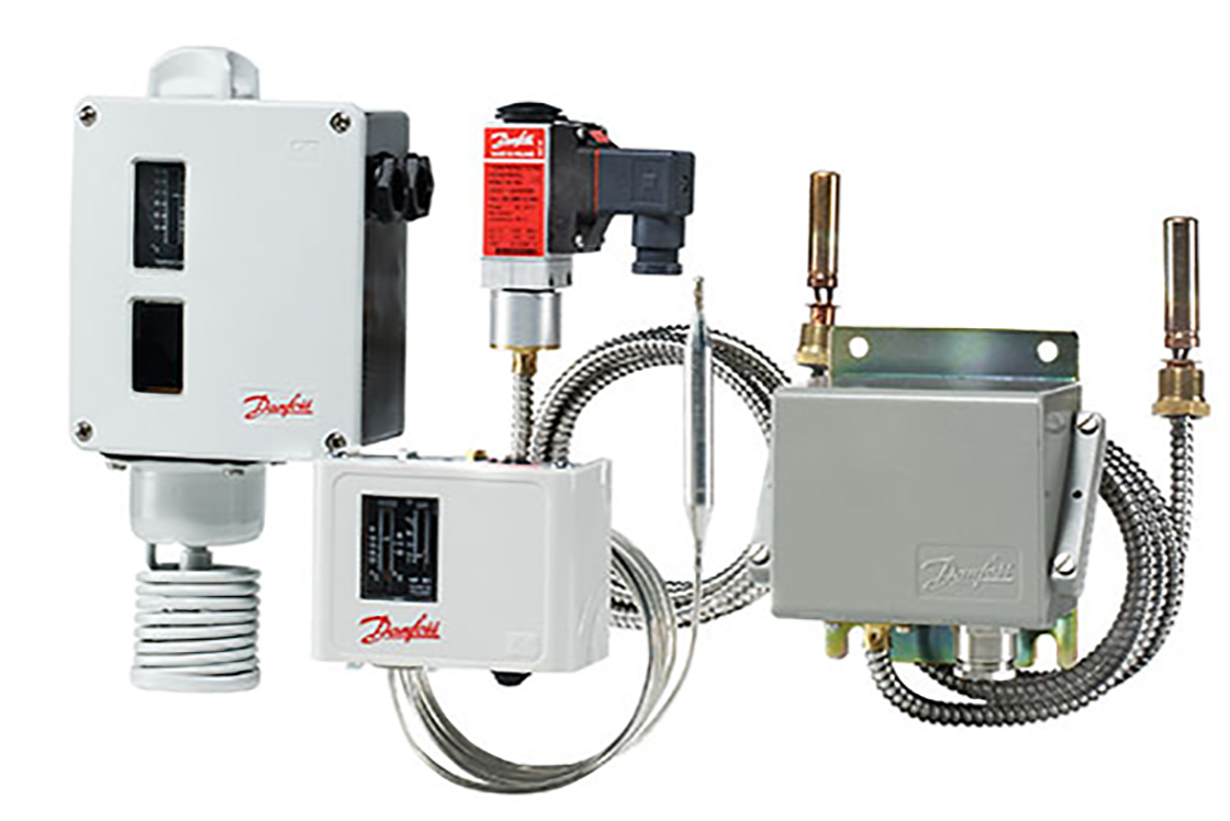 Thermostats pour compresseurs d'air Danfoss