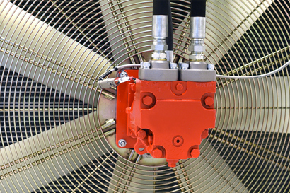 Acionamentos de ventilador