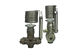 Product photo of the TEA thermostatic expansion valve by Danfoss