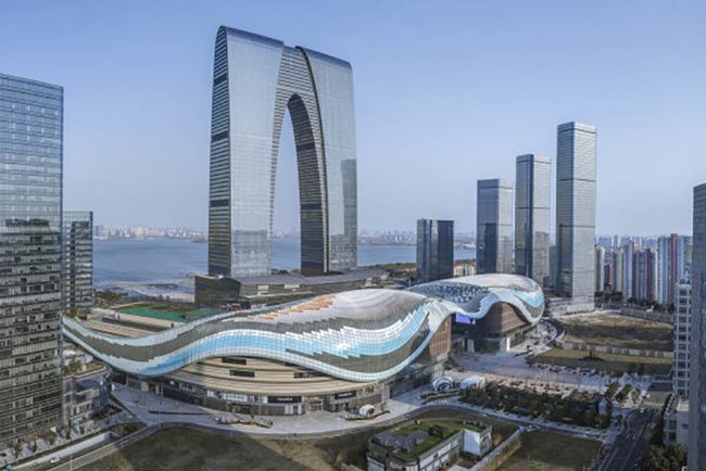 Frostskydd av rör i 600 lägenheter i Suzhou i Kina