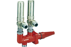 DSV change-over valve Danfoss