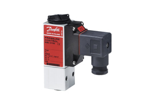 Product photo of the Danfoss MBC 5000 pressure switch