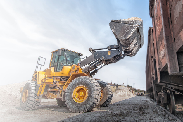 Reservatório de óleo hidráulico Danfoss