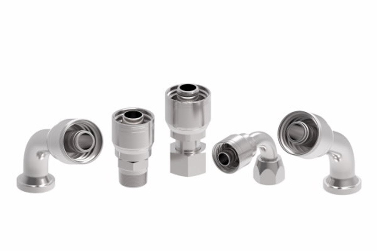 66X2 by Danfoss, Compression Fitting, Female Connector