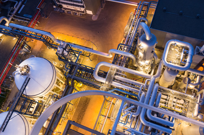 Chemie, farmaceutica en kunststof