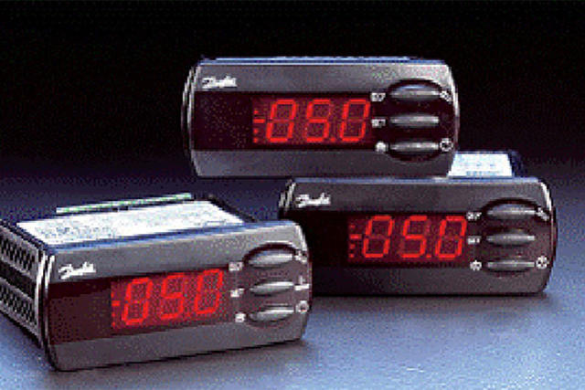 EKC refrigeration controllers 