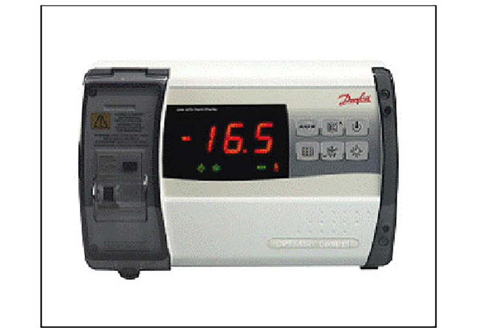 Refrigeration controllers Danfoss