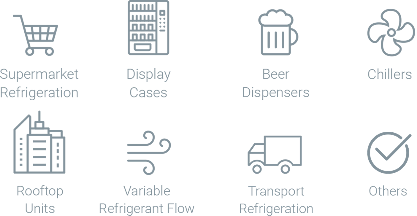 Ensayos y servicios de los ADC de Danfoss Cooling