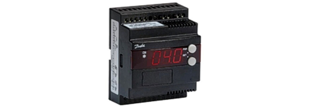 Electronic expansion valves - Controller operation