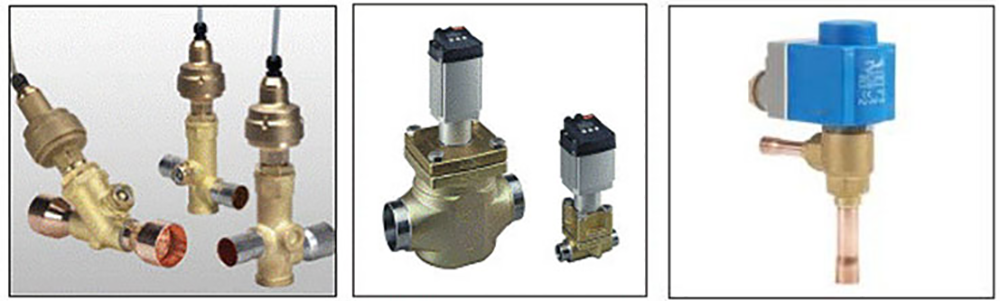 Electronic expansion valves - Continuous electric valves