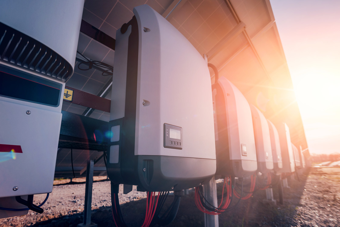 Solar inverters