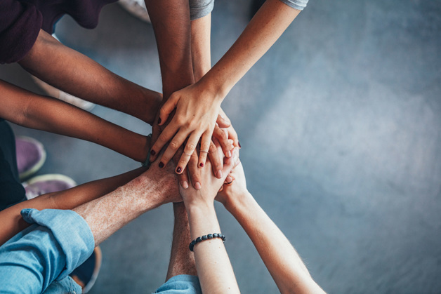 Wir suchen immer nach neuen Talenten