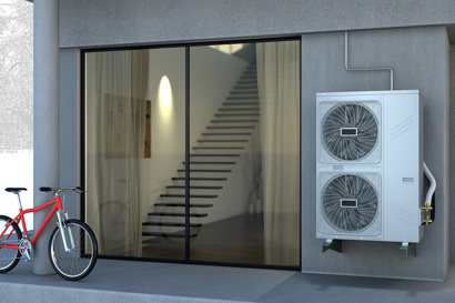 Heat pump - Danfoss