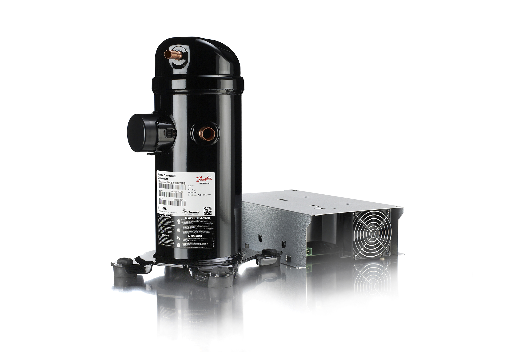 danfoss vrj compressors