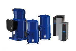 Compressor scroll inverter VSH da Danfoss