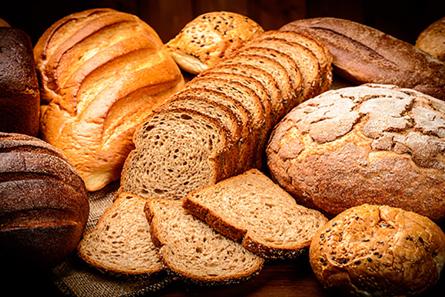 Knuspriges Brot und Leistungsregelung Danfoss