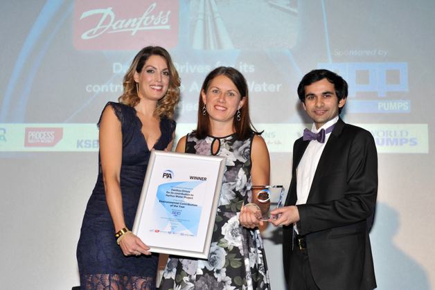 Danfoss gana el premio especial del jurado en los Pump Industry Awards