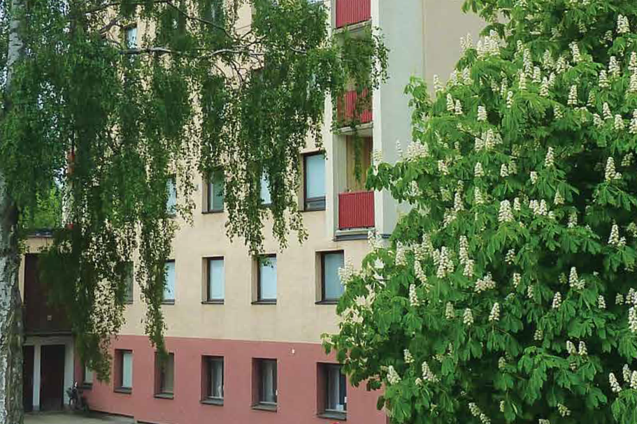 Hydronic balancing for a housing association, Mjolby, Sweden | Danfoss