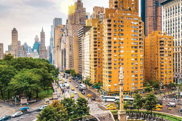 Multifamily building in NY lowers costs with TRVs