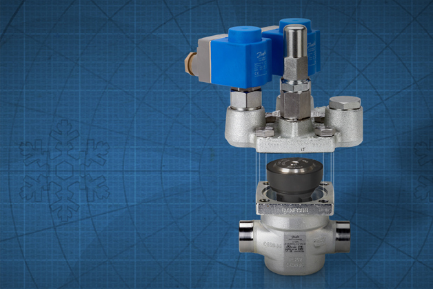 Folleto - Válvula solenoide ICSH de Danfoss para refrigeración industrial