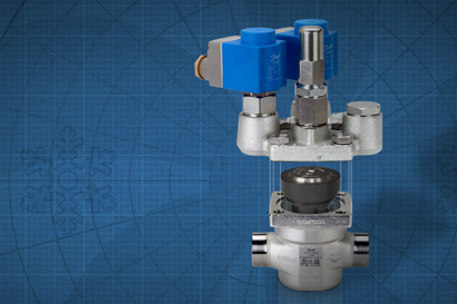 électrovanne Danfoss