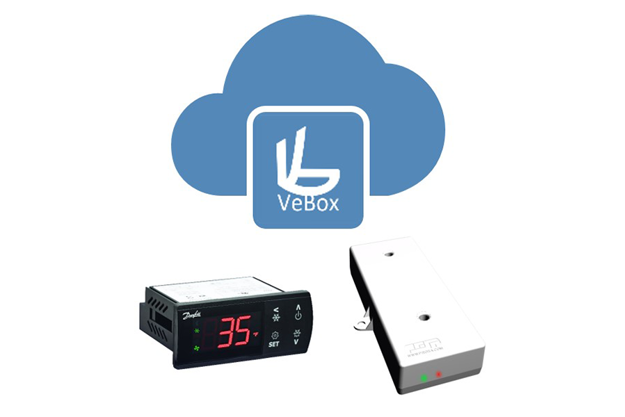 Soluciones del IoT y la nube de Danfoss