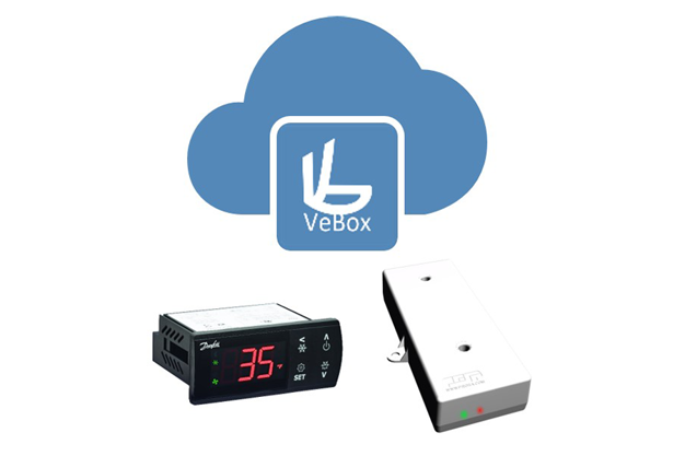 Soluciones del IoT y la nube de Danfoss