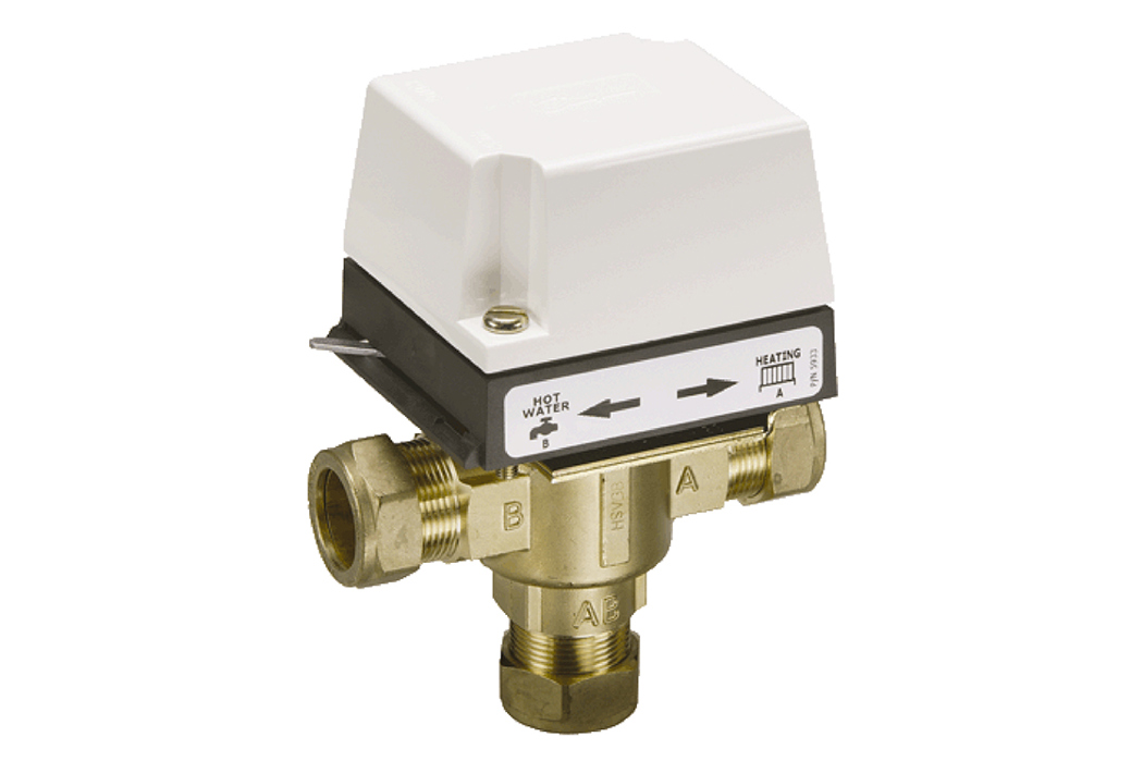Motorized Zone Valves Danfoss