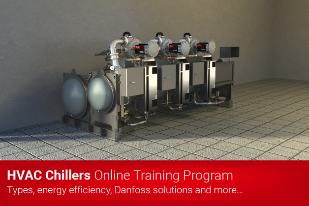 Programa de formación en línea sobre chillers de Danfoss