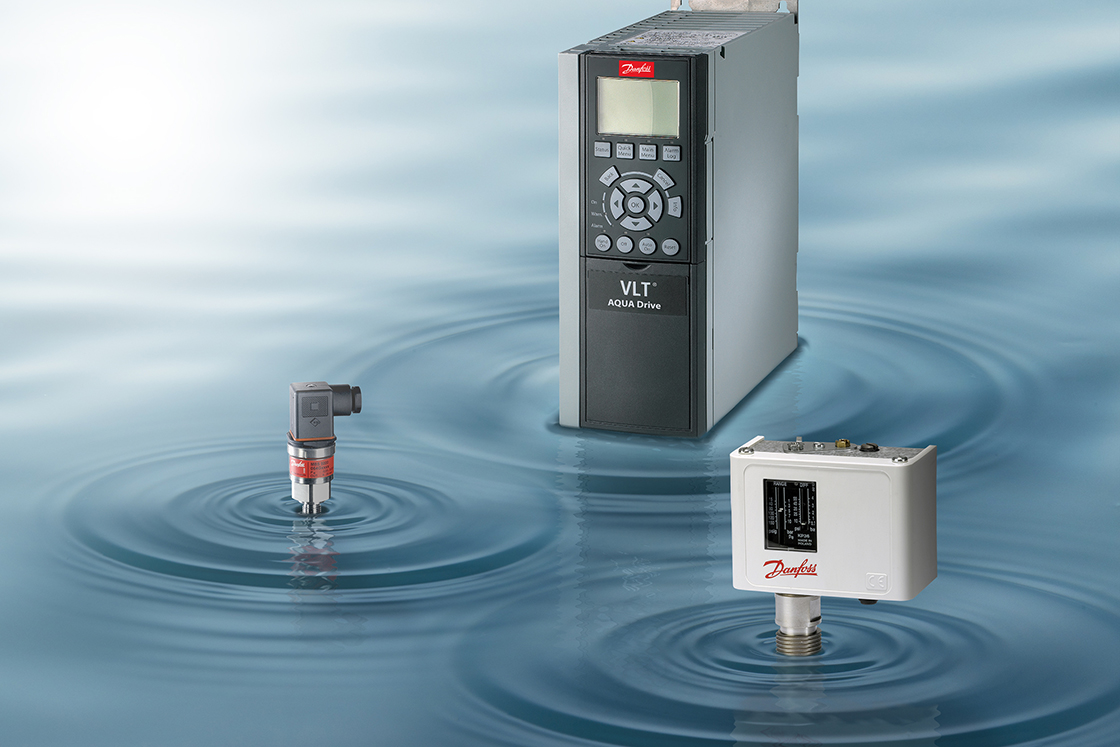 Danfoss Webinar: Facing a World of water under pressure