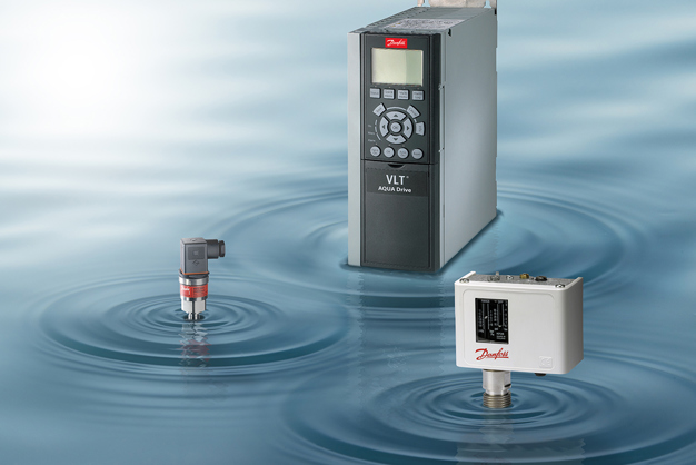 Vattenpumpar och vattentryck – Danfoss