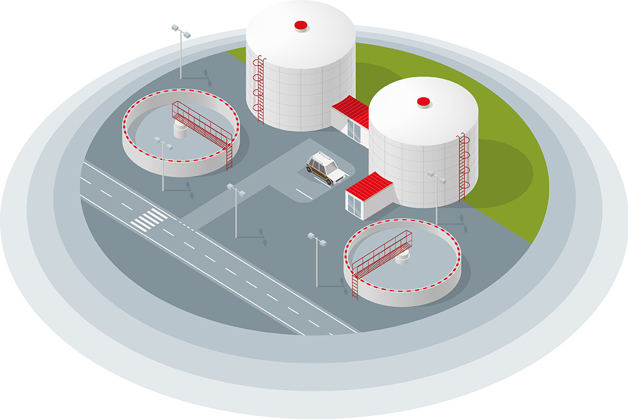 Illustration sur le traitement de l'eau - Danfoss