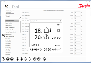 ECL tool Screenshot