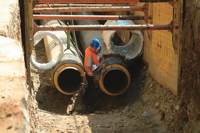 Distribution-network