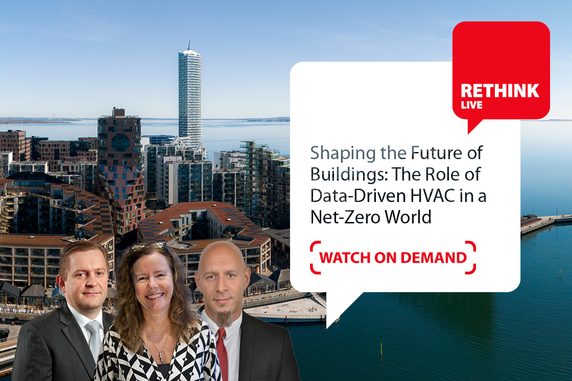 Buildings RETHINK Live on demand