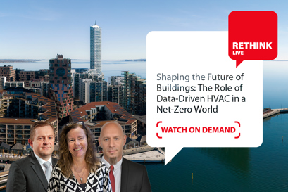 Buildings RETHINK Live on demand