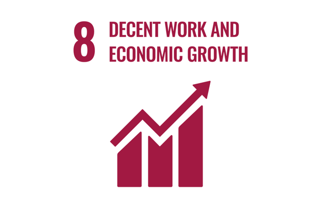 ODS 8 Trabajo digno y crecimiento económico