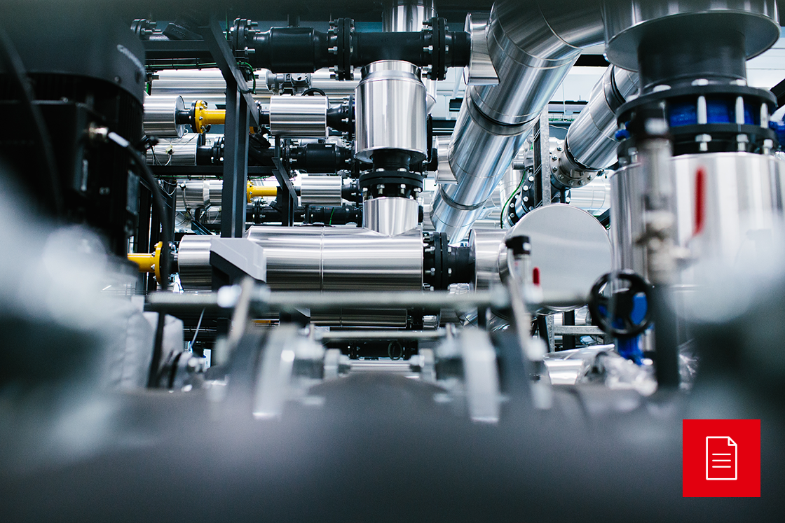 Thermal energy storage 