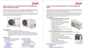 Danfoss Cool Update - marec 2023