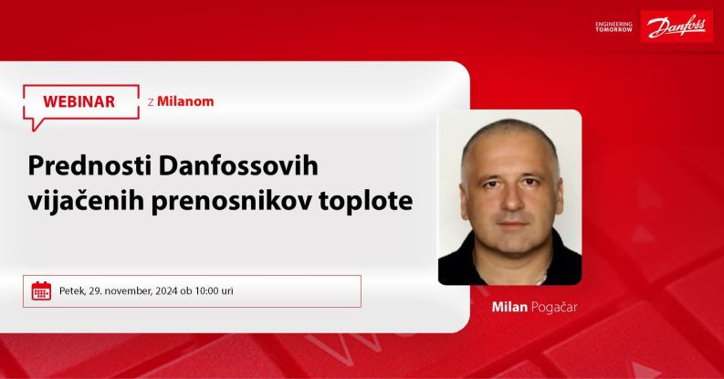 Prednosti Danfossovih vijačenih prenosnikov toplote