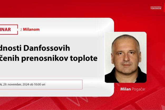 Prednosti Danfossovih vijačenih prenosnikov toplote