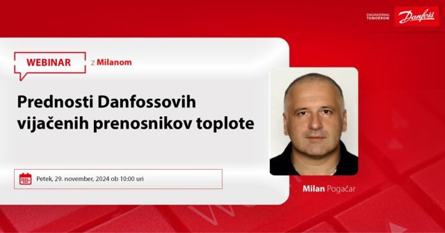 Prednosti Danfossovih vijačenih prenosnikov toplote