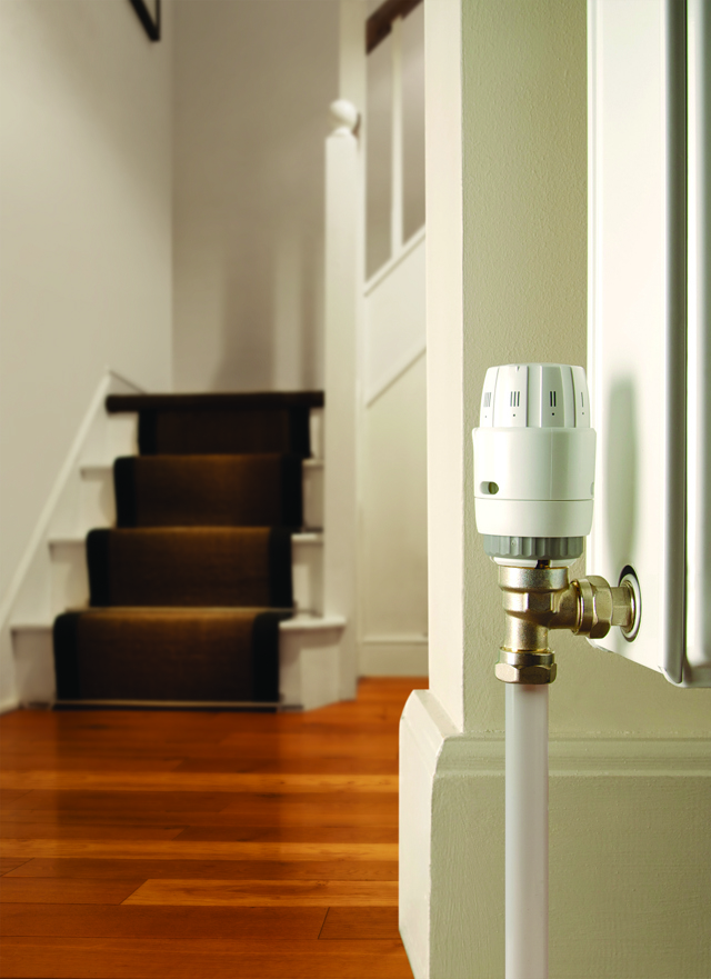 Testa termostatica con carica a gas Danfoss RA2000