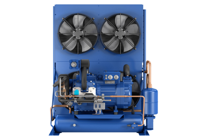 Air-cooled condensing unit, 2-stage: SGHZ