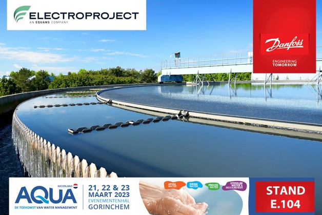 Niet te missen | AQUA NL Vakbeurs 2023 | Danfoss Drives | Electroproject | Evenementenhal Gorinchem | Stand E.104