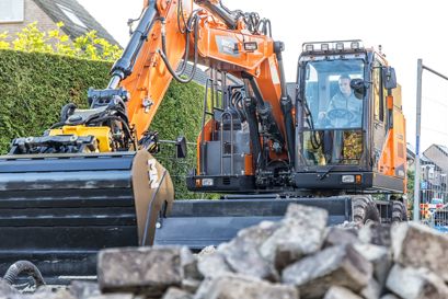 Doosan Excavators