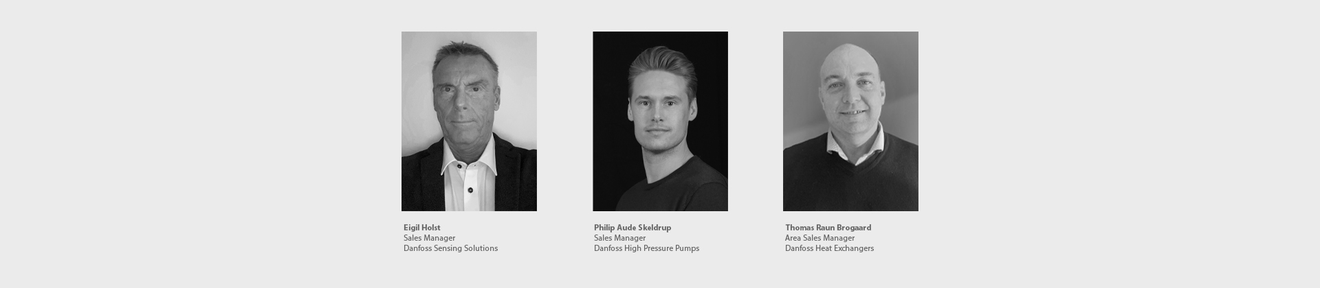 Aquaculture experts from Danfoss