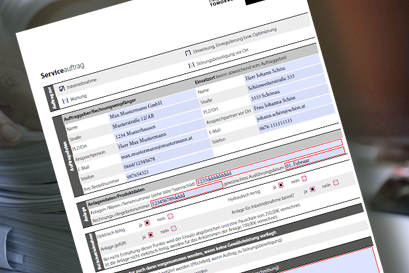 Serviceanforderung