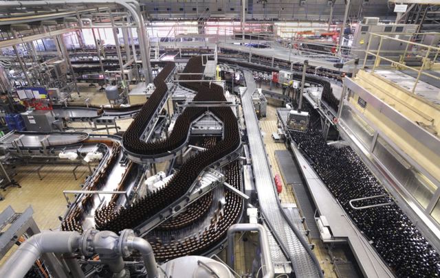 Motion Control in Transport-Systemen