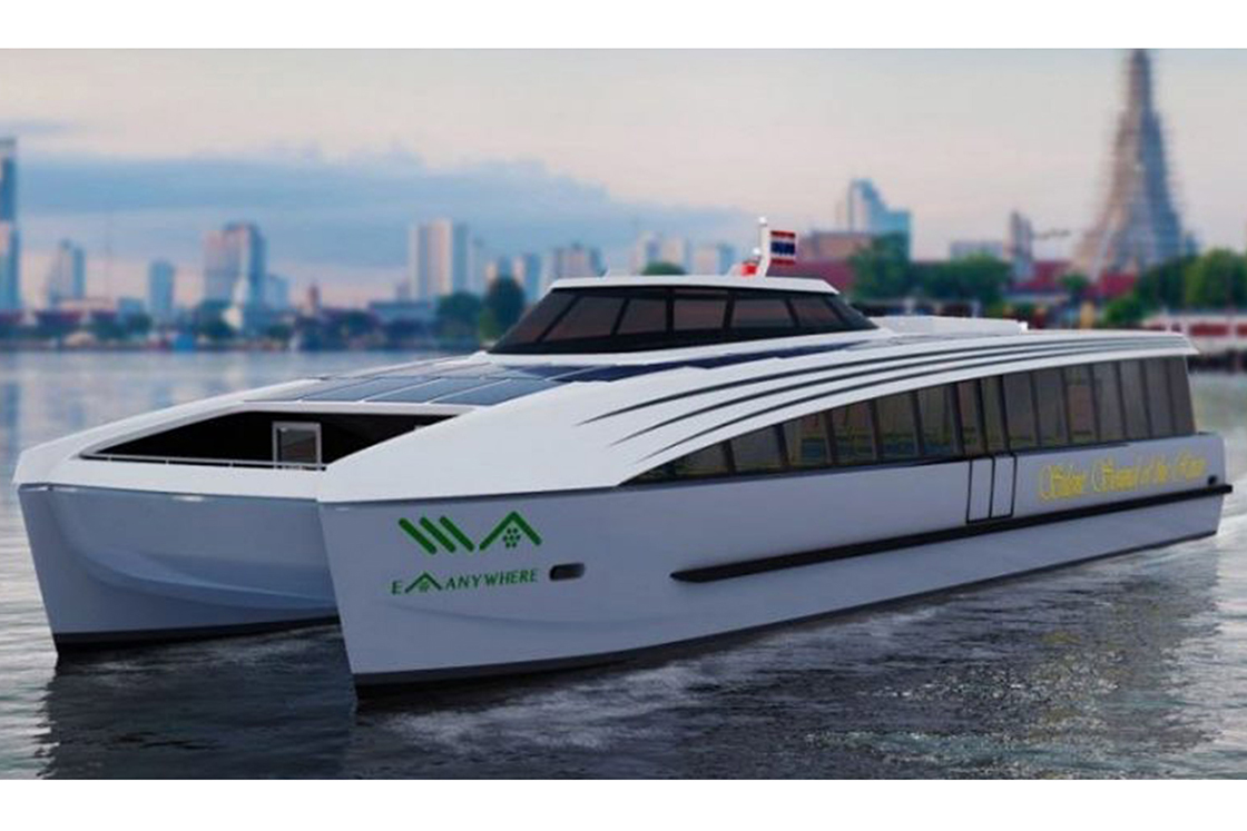Thailand’s first fleet of fullyelectric passenger ferries to hit the